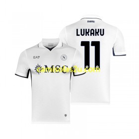 Camisolas de futebol Napoli Lukaku 11 Equipamento Alternativa 2024/25 Manga Curta